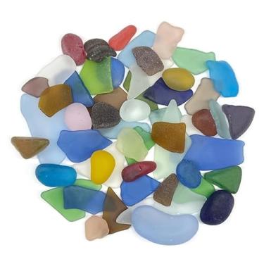 Imagem de Colored Air Plants Vidro do mar, joias de vidro do mar, vidro do oceano, vidro do mar de praia caído, vidro marinho, vidro de artesanato, vidro de arte gelada, ornamento de aquário, casamentos de