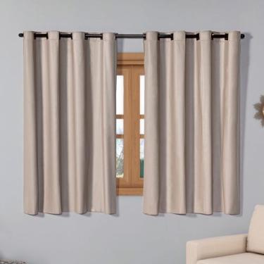 Imagem de Cortina Blackout 2,80m x 1,60m Bloqueia A Luz para Sala Quarto Janela 