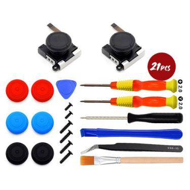 Imagem de Kit Reparo Analógico Joy-con Switch - IDEAL T