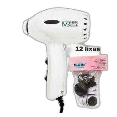 Imagem de Pedicuro Compact Mega Bell 127V - Branco