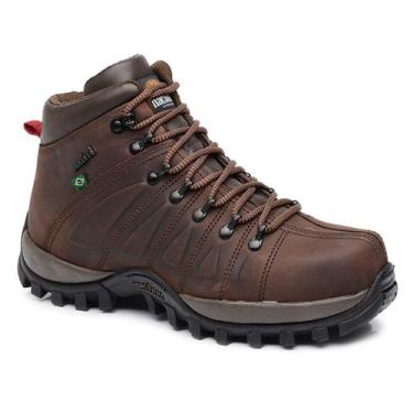 Imagem de Bota Couro Macboot Uirapuru 6 Masculina, Café, 39