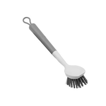 Imagem de Escova de Limpeza Geral Multiuso Arredondada c/ Raspador Flow Ou