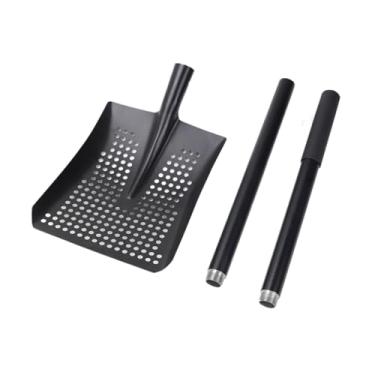 Imagem de Generic Peneira de areia, prática e fácil de limpar para jardinagem, peneira para limpeza de cocôs de areia, galinheiro de praia