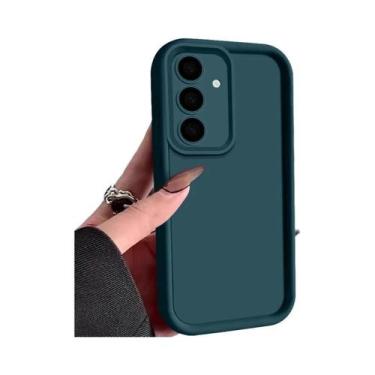 Imagem de Capa de Silicone para Samsung S25/S24/S23/S22/Ultra/A55/A34/A15/A35/A5