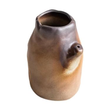 Imagem de BLWOTMOR Vaso de Cerâmica para Decoração de Mesa, Suporte para Arranjos Florais, Enfeite para Mesa E Prateleira, Style a, Tamanho real