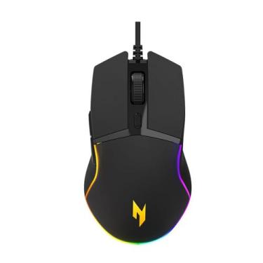Imagem de Mouse Gamer Nitro 6400 DPI NMW101 RGB 100 IPS - Acer