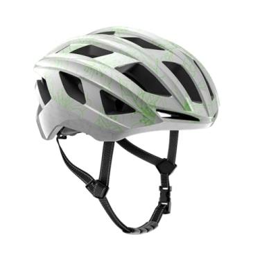 Imagem de Generic Capacete de bicicleta Capacete de bicicleta para adultos Ajustável Respirável Acessórios de ciclismo Portátil para andar de de estrada Esportes ao ar, Cyan Blue M