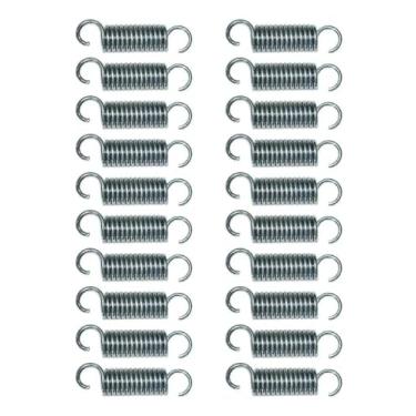 Imagem de Kit 10 Molas Mini Cama Elástica Jump Profissional Trampolim