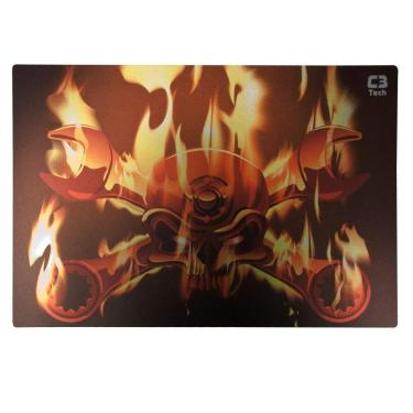 Imagem de Skin Adesivo para Notebook 15,6" C3Tech SN-1001 - Superfície de vinil especial com material sintético e sistema anti-bolhas