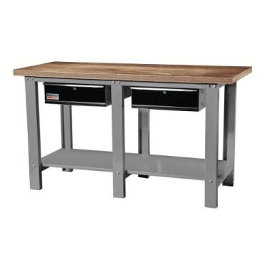 Imagem de Bancada 2 Gavetas Tramontina Pro Cinza Tramontina