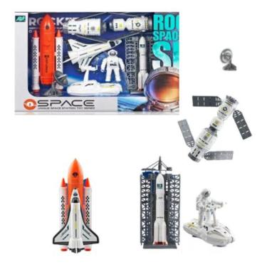 Imagem de Kit espacial com nave e torre 0901 - SPACE