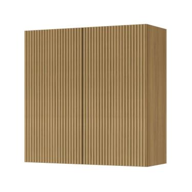 Imagem de Armário Aéreo 2 Portas 80cm 100% Mdf Rainha Nature