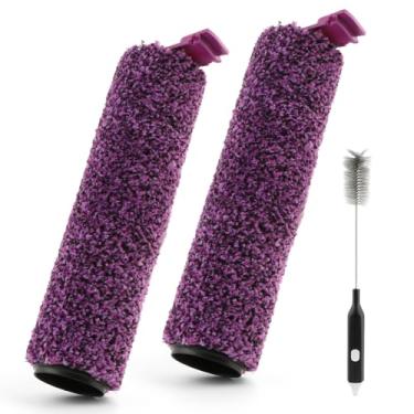 Imagem de 2 peças de escova de rolo para picape Shark Steam 3 em 1 esfregão a vapor SD200/SD201/SD201C/SD201Q/SD205 peças de reposição