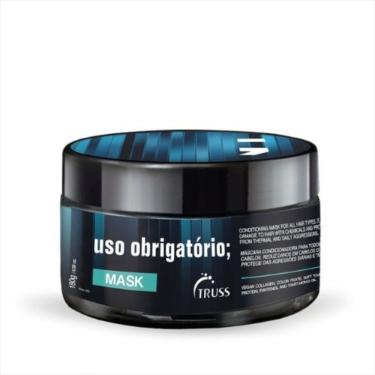 Imagem de Truss Uso Obrigatório Reconstrutor Capilar Máscara 180mls