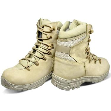 Imagem de Bota Militar Operações Especiais, Bope, Coturno Couro, Tátic - Portal 