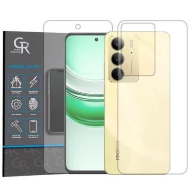 Imagem de Película Hidrogel HD Frente e Verso Para Realme C75 5G - GR Global Rev