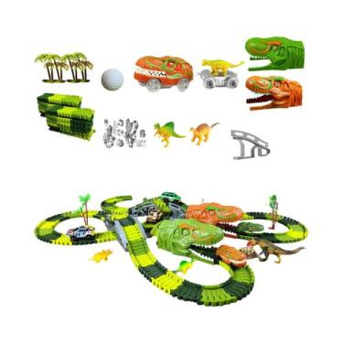 Imagem de Conjunto De Brinquedo Educacional De Pista De Corrida De Trem Para Cri