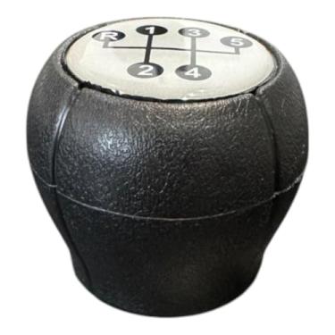 Imagem de Manopla Bola de Câmbio Corsa 2000 01 02 03 04 05 06-5 Marchas - Lente Prata