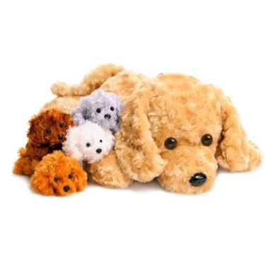 Imagem de Conjunto de bichos de pelúcia Vposyako de 5 peças para cães para menin