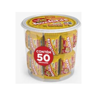 Imagem de Paçoca Rolha Paçoquita Embalada 750g - Rockitas