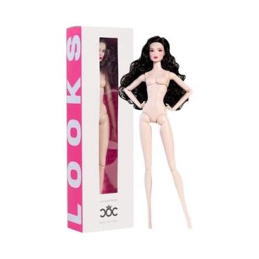 Imagem de Boneca Bjd De Cabelo Loiro, 12 Polegadas, Roupa Diária, Vestido De Fes