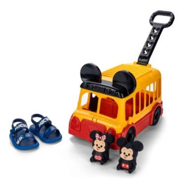 Imagem de Papete Infantil Grendene Disney Tour do 19 ao 27, Azul, 25