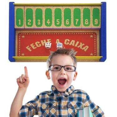 Imagem de Jogo Feche a Caixa Educativo e Pedagógico - TRALALA