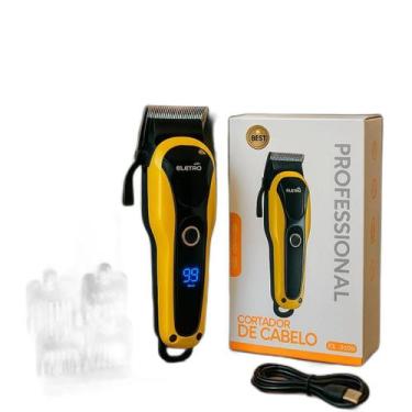 Imagem de Cortador Elétrico De Cabelo Profissional E Leve - Relet