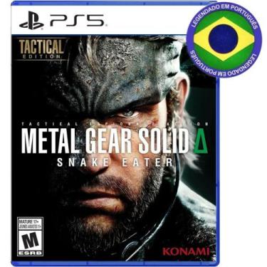 Imagem de Metal Gear Solid Delta PS 5 Snake Eater Mídia Física Legendado em Port