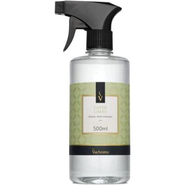 Imagem de Agua Perfumada Odorizador de Tecidos Facilitador de Passar - Via Aroma