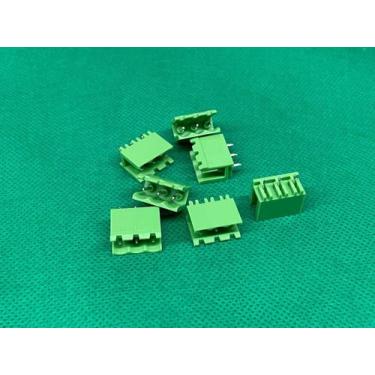Imagem de 1x Conector Stlz 5,08mm 3 Vias Kf2edgr-5,08-03p Macho 90 - Kefa
