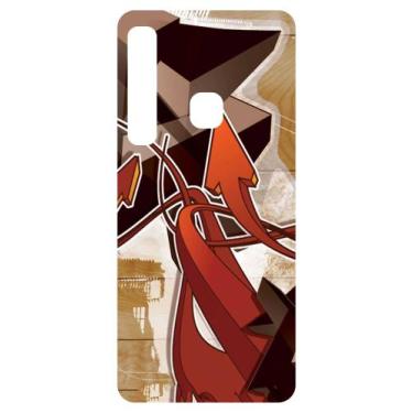 Imagem de Capa Adesivo Skin071 Verso Para Samsung Galaxy A9 - KawaSkin