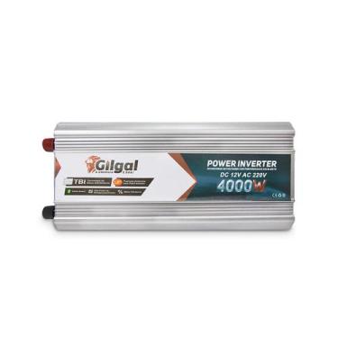 Imagem de Conversor 12V Para 220V Transformador Inversor 4000W - Gilgal