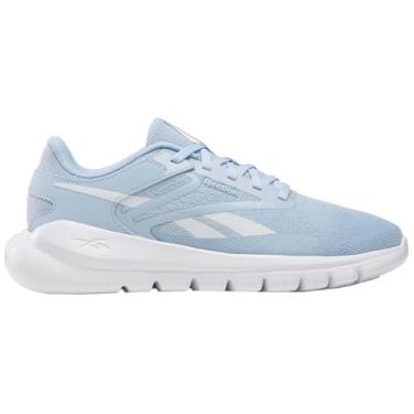 Imagem de Reebok Tênis feminino de cano baixo, Y2k Blue Moon Ftwr Branco, 40