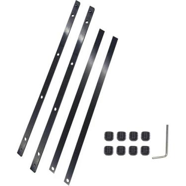 Imagem de Kit de conector de trilho guia p-20177 adequado para DeWalt em trilhos de guia integrados, para cortes longos de serra Makita