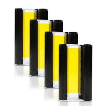 Imagem de Cartuchos de tinta Absonic compatíveis com Canon Selphy KP-108IN