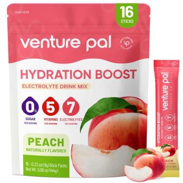 Imagem de Pacotes de eletrólito em pó Venture Pal Hydration 16 Sticks