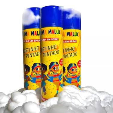 Imagem de Espuma de Carnaval Infantil Maluca Teia Artificial