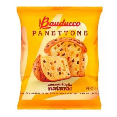 Imagem de Mini Panettone Bauducco Sabor Frutas - Flow Pack 80G
