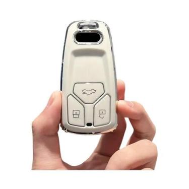 Imagem de Capa De Chave Para Audi A4 A5 A6 Q5 Q7 S4 S5 S7 TT TTS TFSI RS Proteto