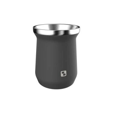Imagem de Cuia Térmica Everest Cinza 0,250 Litros Soprano 03871
