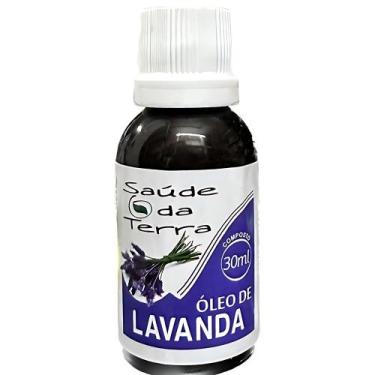 Imagem de Óleo Vegetal Lavanda Grãos Life 30ml Alívio Estresse