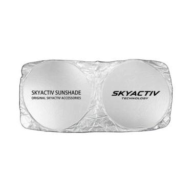 Imagem de Protetor Solar Para Carro Mazda 3 Bk 6 Gg Gh Gj CX3 CX5 CX30 CX7 CX8 C