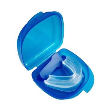 Imagem de Protetor Bucal Anti Ronco Para Bruxismo E Apneia Do Sono, Dispositivo 