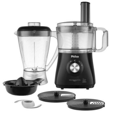 Imagem de Multiprocessador de Alimentos 5x1 Citrus All In One 1000W Philco Liqui