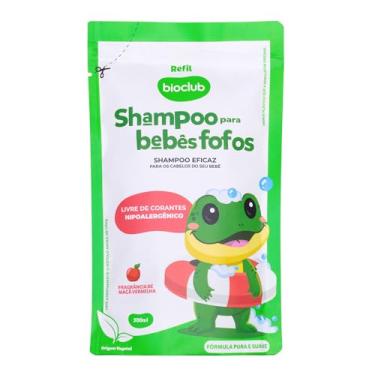 Imagem de Refil Shampoo para Bebês Fofos Bioclub