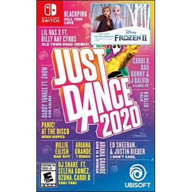 Imagem de Warner Home Video - Jogo Eletrônico - Just Dance 2020 - Nintendo Switch