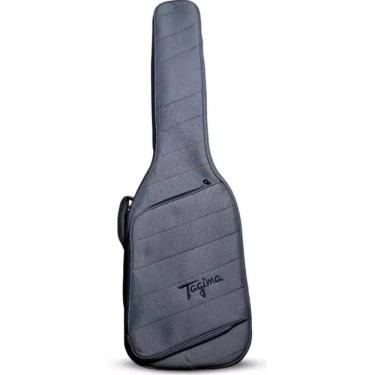 Imagem de Bag Gig Tagima Contra Baixo 20Mm Solid Trip Cool Gray B