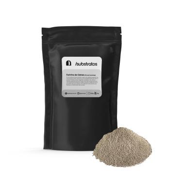 Imagem de Farinha de Ostras - Pó de Conchas Adubo Orgânico - Aumenta o pH do Solo e Melhora o Crescimento das Plantas