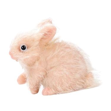 Imagem de YIJU Boneca de realista, brinquedo de animal, presente macio, simulação em miniatura, desenho animado, brinquedo de de silicone, brinquedo